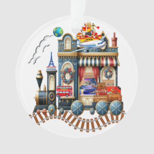 3rd Precious All Occasion TRAVEL  Ornament
