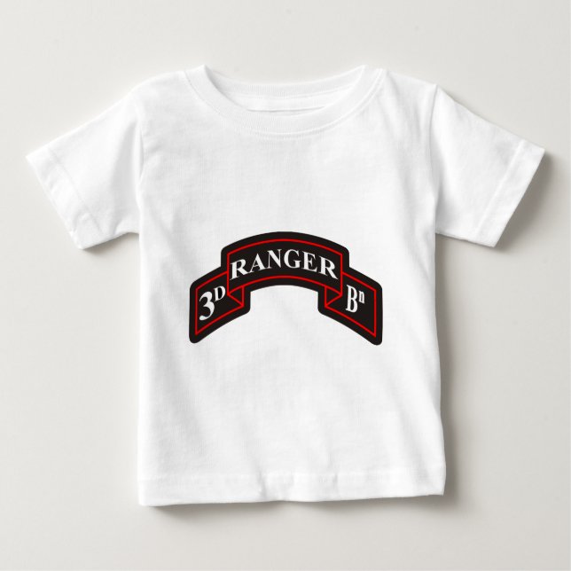 3rd Ranger Battalion 75th Ranger Regiment Baby T-Shirt (Front)