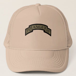 3rd Ranger Bn Scroll, ACU Trucker Hat