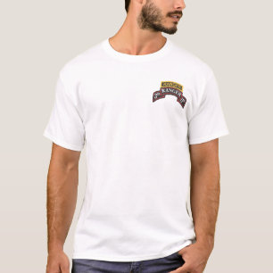 3rd Ranger Bn, Tab, + WWII Diamond T-shirts