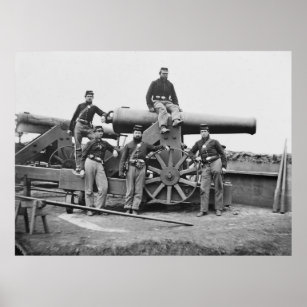 3rd Regiment, Massachusetts Heavy Artillery: 1865 Poster