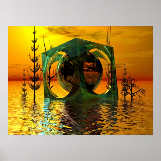 3rd Rock Poster (Front)