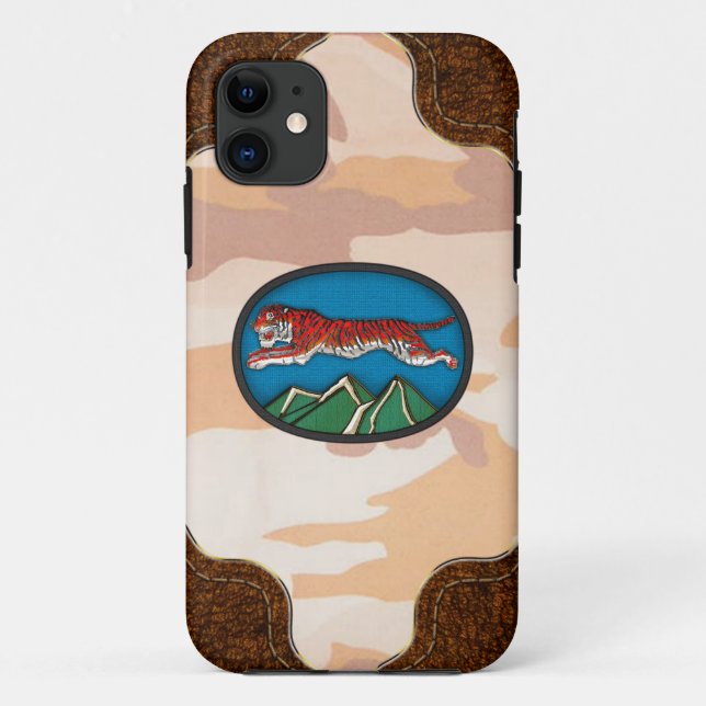 3rd SF BDE Patch Case-Mate iPhone Case (Back)