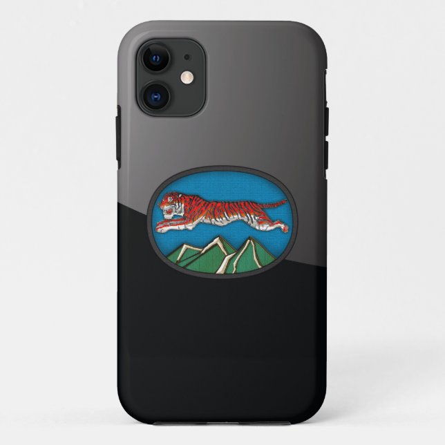 3rd SF BDE Patch Case-Mate iPhone Case (Back)