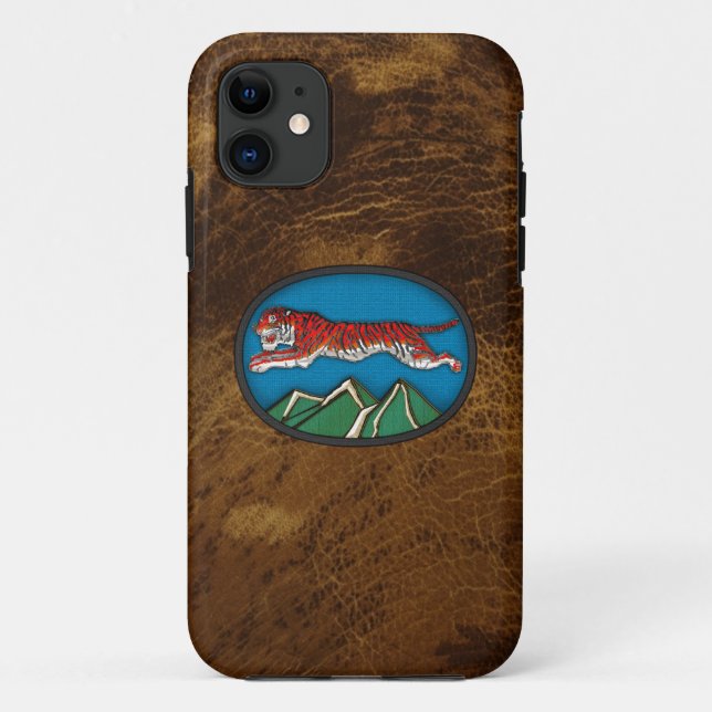 3rd SF BDE Patch Case-Mate iPhone Case (Back)