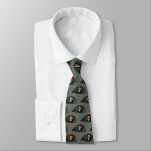 3rd special forces green berets SF SFG vets Tie