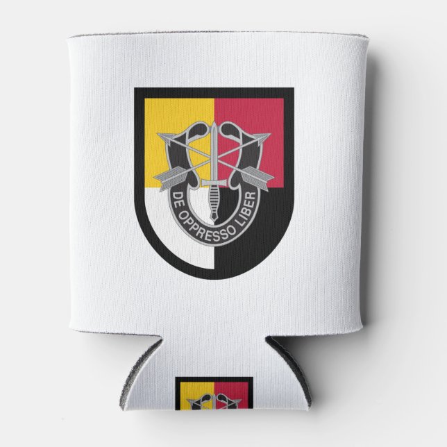 3rd Special Forces Group (3rd SFG) Can Cooler (Front)