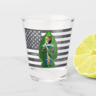 3rd Special Forces Group (AIRBORNE) Shot Glass