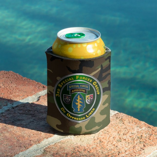 3rd Special Forces Group Can Cooler (In Situ Pool)