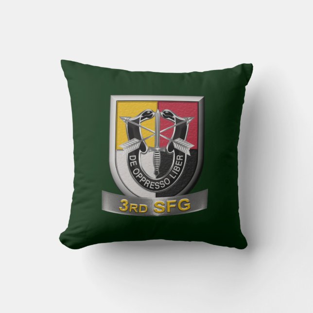 3rd Special Forces Group   Cushion (Front)