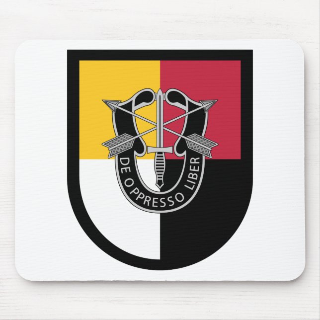 3rd Special Forces Group Flash Mouse Pad (Front)
