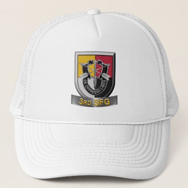3rd Special Forces Group   Trucker Hat (Front)