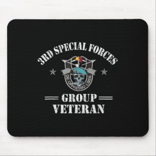 3rd Special Forces Group Veteran 3rd Sfg Memorial Mouse Pad