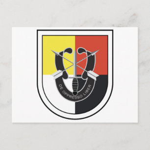 3rd Special Forces Postcard
