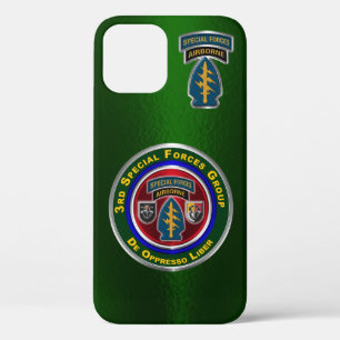 3rd Special Operations Group Airborne Customised   iPhone 12 Case
