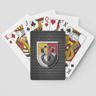 3rd Special Operations Group Airborne  Playing Cards