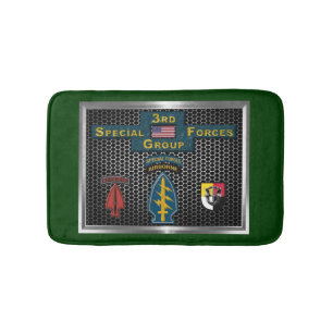 3rd Special Operations Group (SOF) Bath Mat