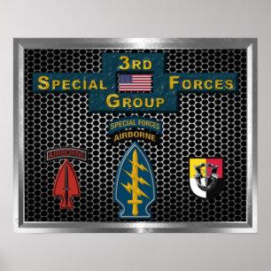 3rd Special Operations Group (SOF) Poster