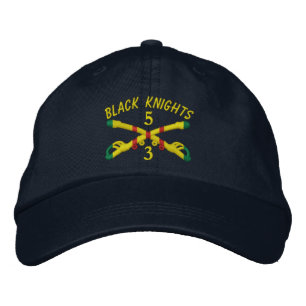 3rd Sqdn., 5th Cavalry Embroidered Hat