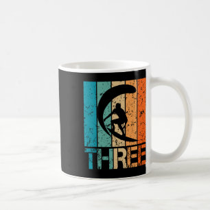 3rd Surfing Birthday 3 Year Old 3yr Boy Girl Birth Coffee Mug