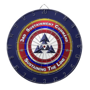 3rd Sustainment Command  Dartboard