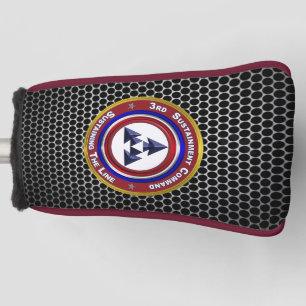 3rd Sustainment Command (Expeditionary) Golf Head Cover