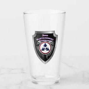 3rd Sustainment Command (Expeditionary) Shield Glass