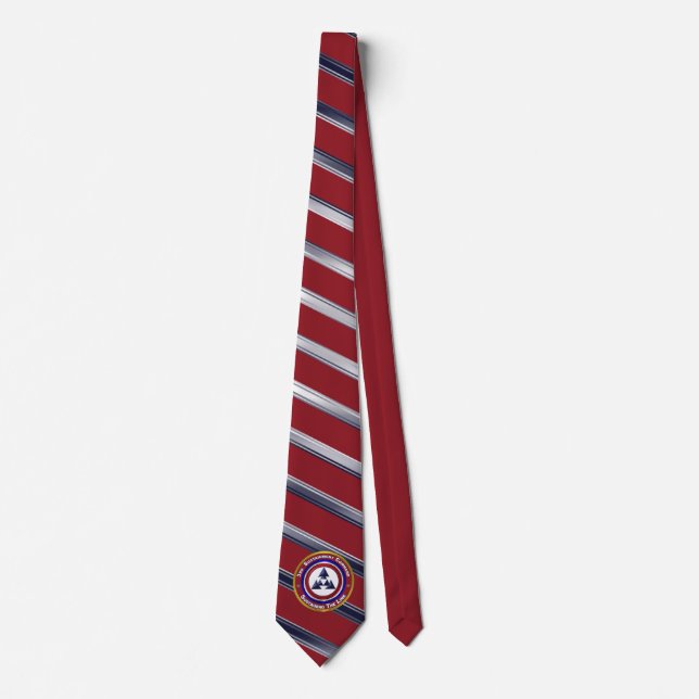 3rd Sustainment Command Tie (Front)