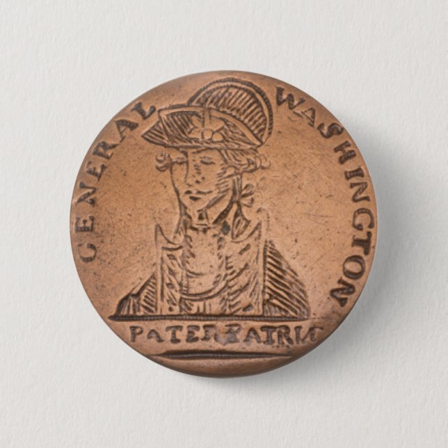 3rd Washington Campaign button (Front)