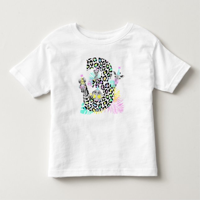 3rd Wild Birthday t-shirt  (Front)