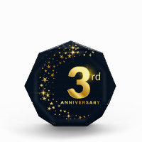 3rd Year Anniversary Photo Block