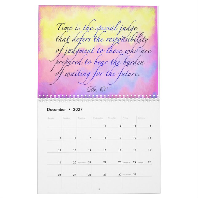 3sqmeals Calendar (Dec 2027)