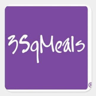 3SqMeals - Stickers