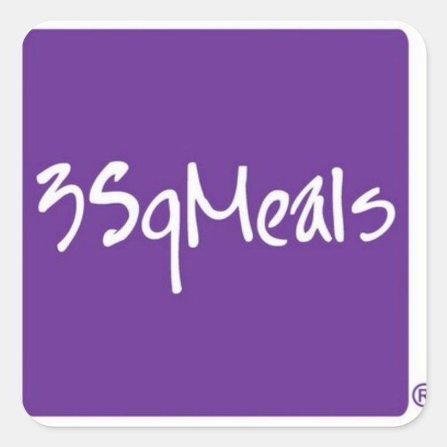 3SqMeals - Stickers (Front)