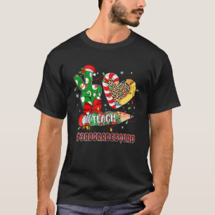 3Th Grade Squad Third Grade Teacher Xmas 3Rd Grade T-Shirt