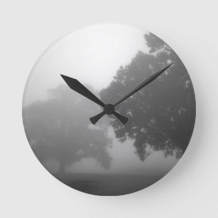 3trees round clock