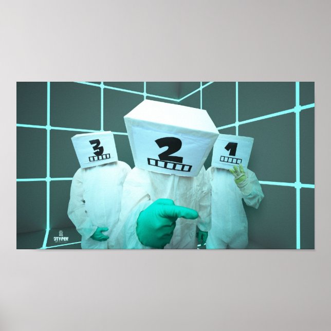 3typen - HerrscherPoster Poster (Front)