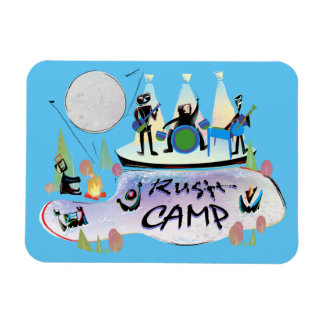3x4 Frig Magnet RushCamp!