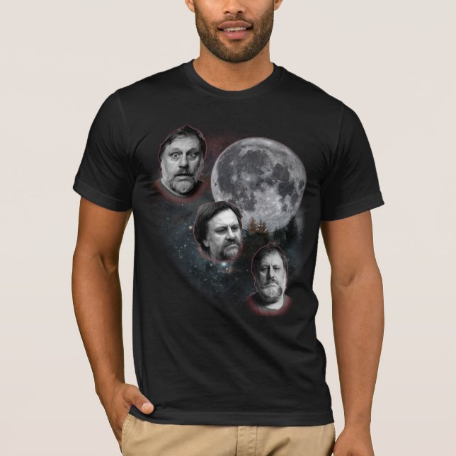 3Žek Moon T-Shirt (Front)