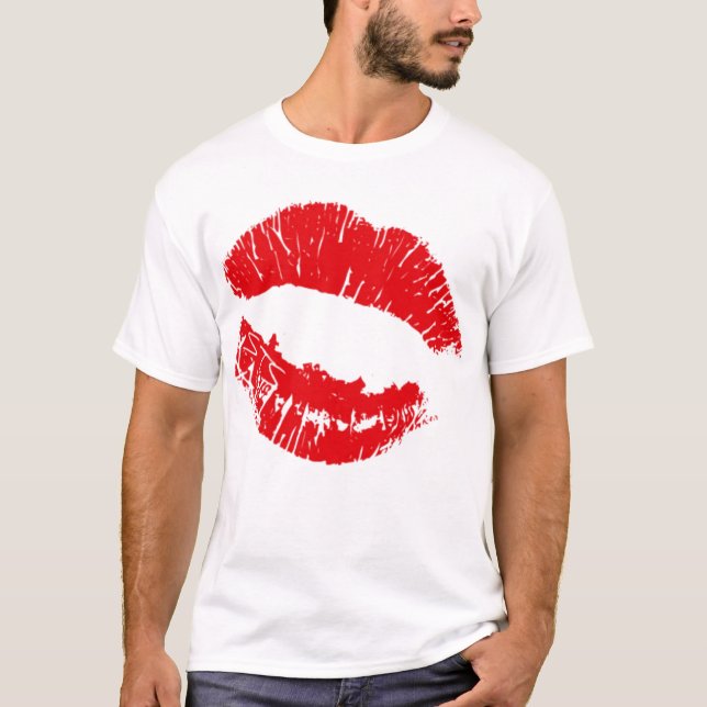 4008 lips T-Shirt (Front)