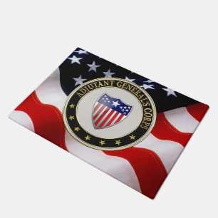 [400] Adjutant General's Corps Branch Insignia [3D Doormat