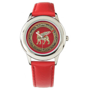 [400] Babylonian Winged Bull Lamassu [3D] Watch