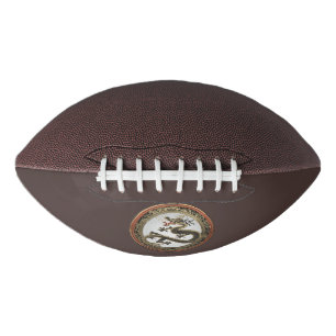[400] Black and Gold Sacred Eastern Dragon Football
