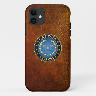 [400] Coast Guard: Captain (CAPT) iPhone 11 Case