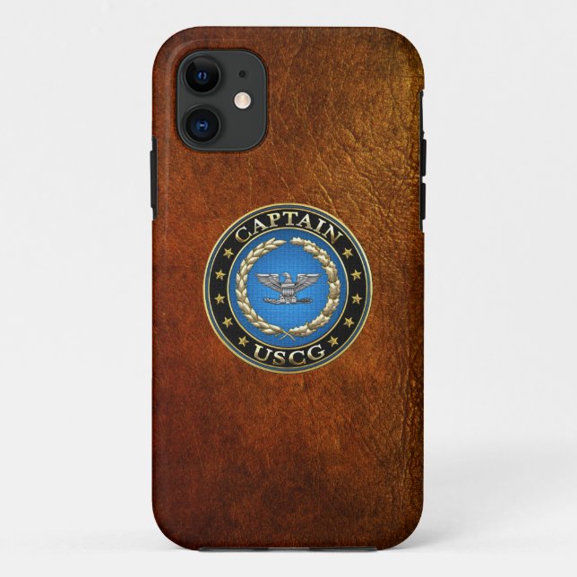 [400] Coast Guard: Captain (CAPT) Case-Mate iPhone Case (Back)