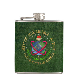 [400] Defence Intelligence Agency: DIA Special Edn Hip Flask