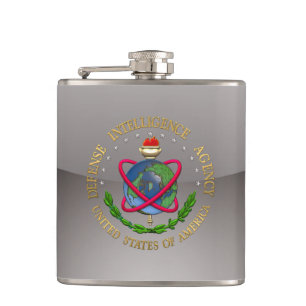 [400] Defence Intelligence Agency: DIA Special Edn Hip Flask