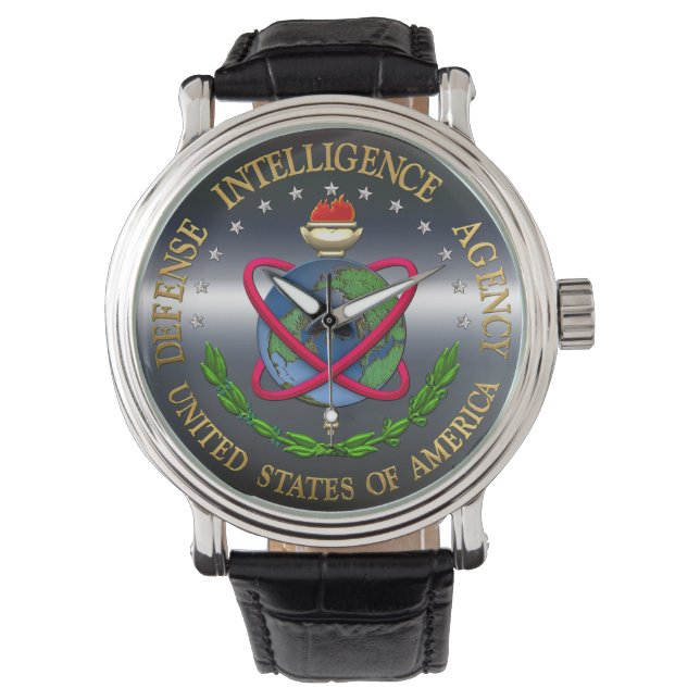 [400] Defence Intelligence Agency: DIA Special Edn Watch (Front)