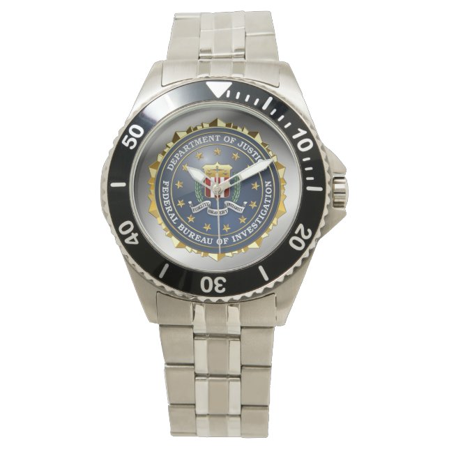 [400] FBI Special Edition Watch (Front)