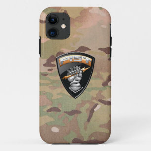 [400] Forward Observer (FIST) [Emblem] iPhone 11 Case